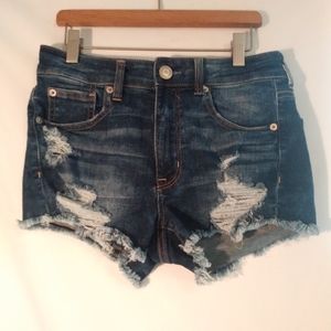 American Eagle super stretch shorts